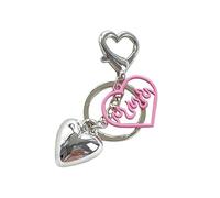 Ranuw Acrilico Ali Ali Fiamma Campane Farfalle Portachiavi Auto Ciondolo Romanzo Cuore Fibbia Accessori Studente Borsa Pendente Decor Acrilico Ali Amore Fiamma Campane Farfalle Portachiavi