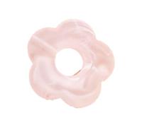 Ranuw Acrilico Opaco Ciondolo Fiore Ornamento Hollow Cinque Petali Floreale Fascino Gioielli Forniture FAI DA TE Per Collana Bracciale Fare Gioielli Accessori