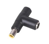 Ranuw Adattatore splitter DC7909 a DC5521 Y combina 2 pannelli solari per generatori più veloci adattatore di ricarica rapida