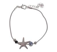 Ranuw Braccialetti unici a forma di stella, alla moda, blu, a cinque punti, braccialetto per compleanno, San Valentino, gioielli regalo per donne