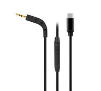 Ranuw Cavo affidabile per cuffie B & W P7, cavo HiFi, cavo audio chiaro, chip da 120 cm, sostituisce i cavi persi o danneggiati, prolunga ad alta frequenza migliorata per un suono migliore