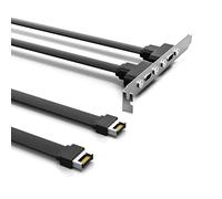 Ranuw Cavo di prolunga da USB 3.1 tipo C maschio a femmina, per un trasferimento rapido dei dati