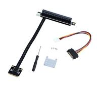 Ranuw Cavo di prolunga per interfacce da MiniPCIe a PCIE 1X 4XX 8X 16X, flessibilità di 270 gradi per una migliore connettività cavo PCIExpress