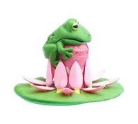Ranuw Coperchio a forma di rana in silicone per lattine di limonata, riutilizzabile, per birra, bevande, succhi di frutta, bevande, accessori per bevande, coperchio riutilizzabile a forma di rana