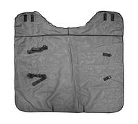 Ranuw Coperta antimosche per cavalli, protezione solare, copertura in rete per cavalli, con reti con fibbia, abbigliamento per cavalli
