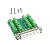 Ranuw DB50 50 Pin Terminal Connector Board Hardware di fissaggio con viti, dado hardware per blocco di stabilità adattatore