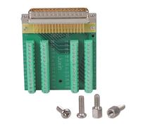 Ranuw DB50 50 Pin Terminal Connector Board Hardware di fissaggio con viti, dado hardware per blocco di stabilità adattatore