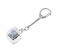 Ranuw Gateron MX Switch Tester Switch Sampler Tastiere Meccaniche 1-Key Switch Strumento di Test Interruttore Traslucido Portachiavi Portachiavi per la sicurezza delle donne