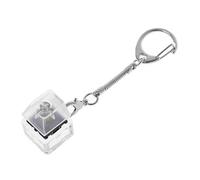Ranuw Gateron MX Switch Tester Switch Sampler Tastiere Meccaniche 1-Key Switch Strumento di Test Interruttore Traslucido Portachiavi Portachiavi per la sicurezza delle donne