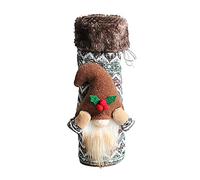 Ranuw Gnomo di Natale Copertura Della Bottiglia di Vino Swedish Tomte Gnomes Wine Gift Bag For Bottle Cover