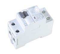 Ranuw Interruttore differenziale 2P 40A interruttore di sicurezza automatico riaccensione 30/100/300mA differenziale