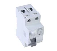 Ranuw Interruttore differenziale 2P 40A interruttore di sicurezza automatico riaccensione 30/100/300mA differenziale