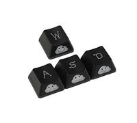Ranuw Keycaps durevoli Keycaps resistenti all'usura Keycaps FAI DA TE Ufficio E Gaming Mx Cross Keycaps Keycaps Professionali Gaming Keycaps Keycaps