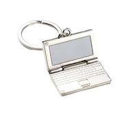 Ranuw Moda Metallo Portachiavi Simulazione Modellazione Computer Personalità Borsa Accessori Regalo Simulazione Laptop Portachiavi Portachiavi Laptop Portachiavi Portachiavi Ciondolo per Donne Uomini