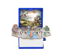 Ranuw Novità 3D dinosauro giocattolo portachiavi ciondolo mini pop-up portachiavi per bambini dinosauri pieghevole libro portachiavi regali di compleanno animale portachiavi San Valentino per bambini