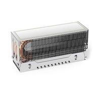 Ranuw Radiatore universale per disco rigido, doppio tubo termico per diversi modelli 2280 per una facile installazione su più sistemi informatici, conduttiva termicamente