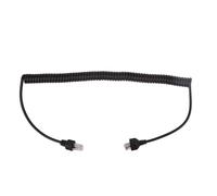 Ranuw Ridao - Cavo microfono portatile RJ45 per walkie talkie FT450, FT817, FT857, FT897, sostituisce MH31A8J