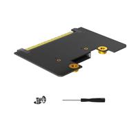 Ranuw SFF-8639 U2s connessioni a righelli 1U GENZ EDSFF NVMe HDD corto scheda adattatore in E1S EDSFF NVMe HDD