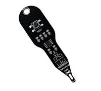 Ranuw Strumento di manutenzione elettronico professionale con esame induttore preciso per la diagnosi di riparazione di dispositivi mobili, tester a induzione elettromagnetica