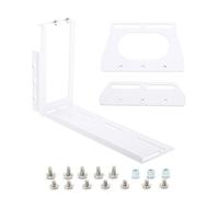 Ranuw Supporto verticale PCI delle schede grafiche del metallo di DIY per il supporto preciso Stan dello stent per il caso del PC