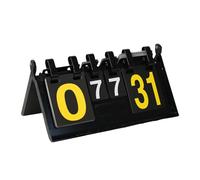 Ranuw Tabellone segnapunti da tavola, pinne, per competizioni, punteggi multisport, facile da usare, per interni ed esterni, facile da usare