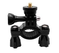 Ranuw Universals - Supporto per fotocamera a vite da 1/4", per action cam, avventure in bicicletta, attività all'aperto, supporto per fotocamera da bicicletta