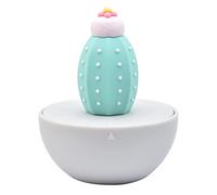 Ranvi Cute Cactus Time Manager 60 minuti Timer meccanico da cucina Timer Timer (blu)
