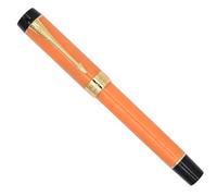 Ranvi Jinhao 100 Penna stilografica, pennino fine, tinta unita, arancione