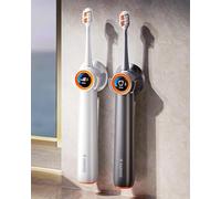 RANVOO Spazzolino da denti, timer a 3 modalità, regalo per adulti, bianco