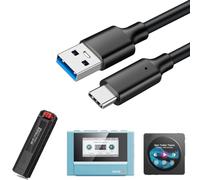 Ranyi Confezione da 2 cavi dati per lettore musicale FiiO MP3 USB-C Type-C