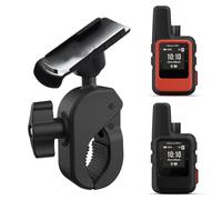 Ranyi Supporto da manubrio regolabile per moto e bici, compatibile con Garmin inReach Mini 2/inReach Mini GPS Handheld Satellite Communicator