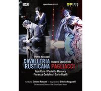 Music Dvd Pietro Mascagni / Ruggero Leoncavallo - Cavalleria Rusticana / Pagliac