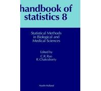 Rao Statistical Methods in Biological and Medical Sciences (Copertina rigida)