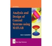 Rao V. Dukkipat Analysis and Design of Control Systems Using (Copertina rigida)