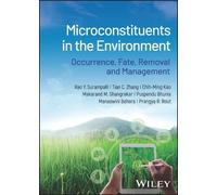 Rao Y. Surampalli Microconstituents in the Environment (Copertina rigida)