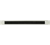 RAO200WH Lanview by Logon 1U 19" SIMPLE TYPE, BRUSHED CABLE ORGANIZER PANEL RAO2