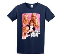 RAOAR Austin Powers International Man of Mystery 1997 Movie T-Shirt Mens Navy Tees Unisex Shirt S