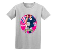 RAOAR Austin Powers International Man of Mystery Folder Icon T-Shirt Mens Gray Tees Unisex Shirt L
