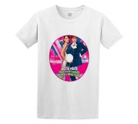 RAOAR Austin Powers International Man of Mystery Folder Icon T-Shirt Mens White Tees Unisex Shirt S