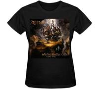 RAOAR Ayreon Into The Electric Castle T-Shirt Mens Black Tees Unisex Shirt L