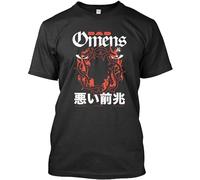RAOAR Bad Omens American Metalcore Band Music T-Shirt Mens Black Tees Unisex Shirt 3XL