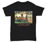 RAOAR Balance Master Why Are You Not Angry 1896 By Paul Gauguin T-Shirt Mens Black Tees Unisex Shirt M