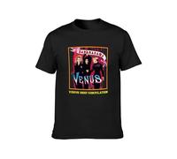 RAOAR Bananarama Venus Best Compilation T-Shirt Mens Black Tees Unisex Shirt M