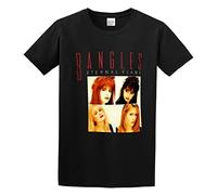 RAOAR Bangles Eternal Flame T-Shirt Mens Black Tees Unisex Shirt M