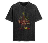 RAOAR Sleepaway Camp Robert Hiltzik Horror 1983 T-Shirt Mens Black Tees Unisex Shirt M