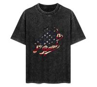 RAOAR Zac Brown Band Logo T-Shirt Mens Black Tees Unisex Shirt L