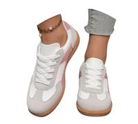 RAOKENSU Scarpe da ginnastica da donna, stile vintage, traspiranti, antiscivolo, leggere, comode, per il tempo libero, per la vita quotidiana e le passeggiate in città