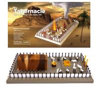 RaoNEE The Tabernacle Model Kit - Risorsa per l'insegnamento e l'apprendimento - Modello in Scala 1:90 Facile da Montare - Antico Testamento