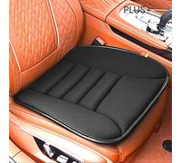RaoRanDang Cuscino per sedile auto in memory foam per sedile del conducente dell'auto, sedia da ufficio, uso domestico (5 cm, colore nero)
