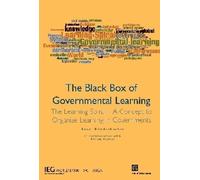 Raoul Blindenbacher The Black Box of Governmental Learning (Tascabile)